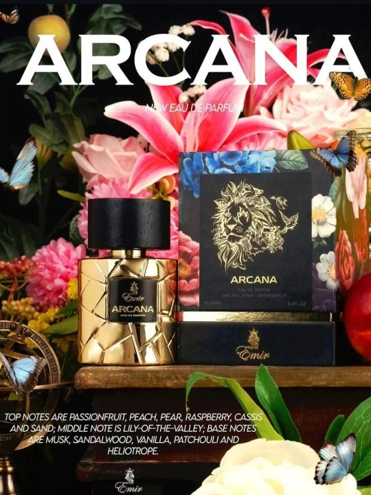 Парфюмерная вода, для мужчин и женщин Arcana Emir, Kirke, 100 мл - 
