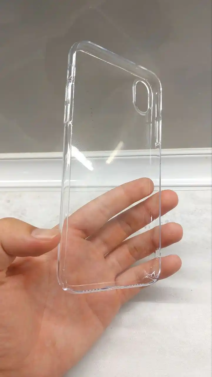 Чехол iPhone 7, 8, SE, XS, 11, 12, 13, 14, 15, 16, 17 Pro, Max, Plus, Mini, Air прозрачный 