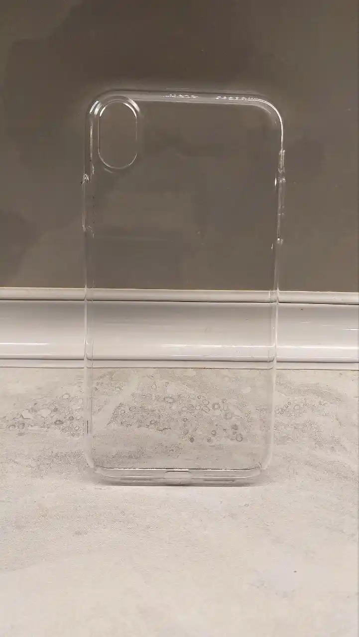 Чехол iPhone 7, 8, SE, XS, 11, 12, 13, 14, 15, 16, 17 Pro, Max, Plus, Mini, Air прозрачный 