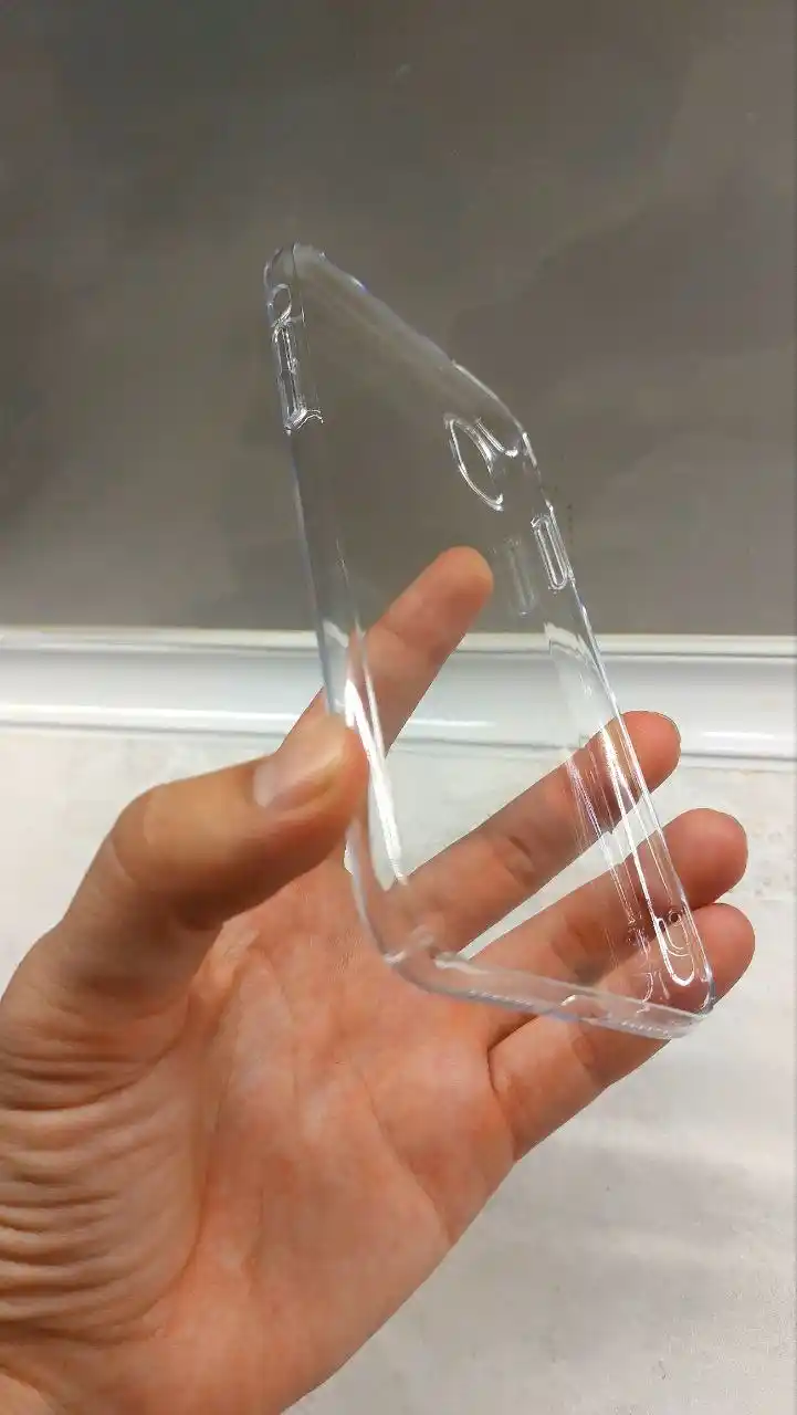 Чехол iPhone 7, 8, SE, XS, 11, 12, 13, 14, 15, 16, 17 Pro, Max, Plus, Mini, Air прозрачный 