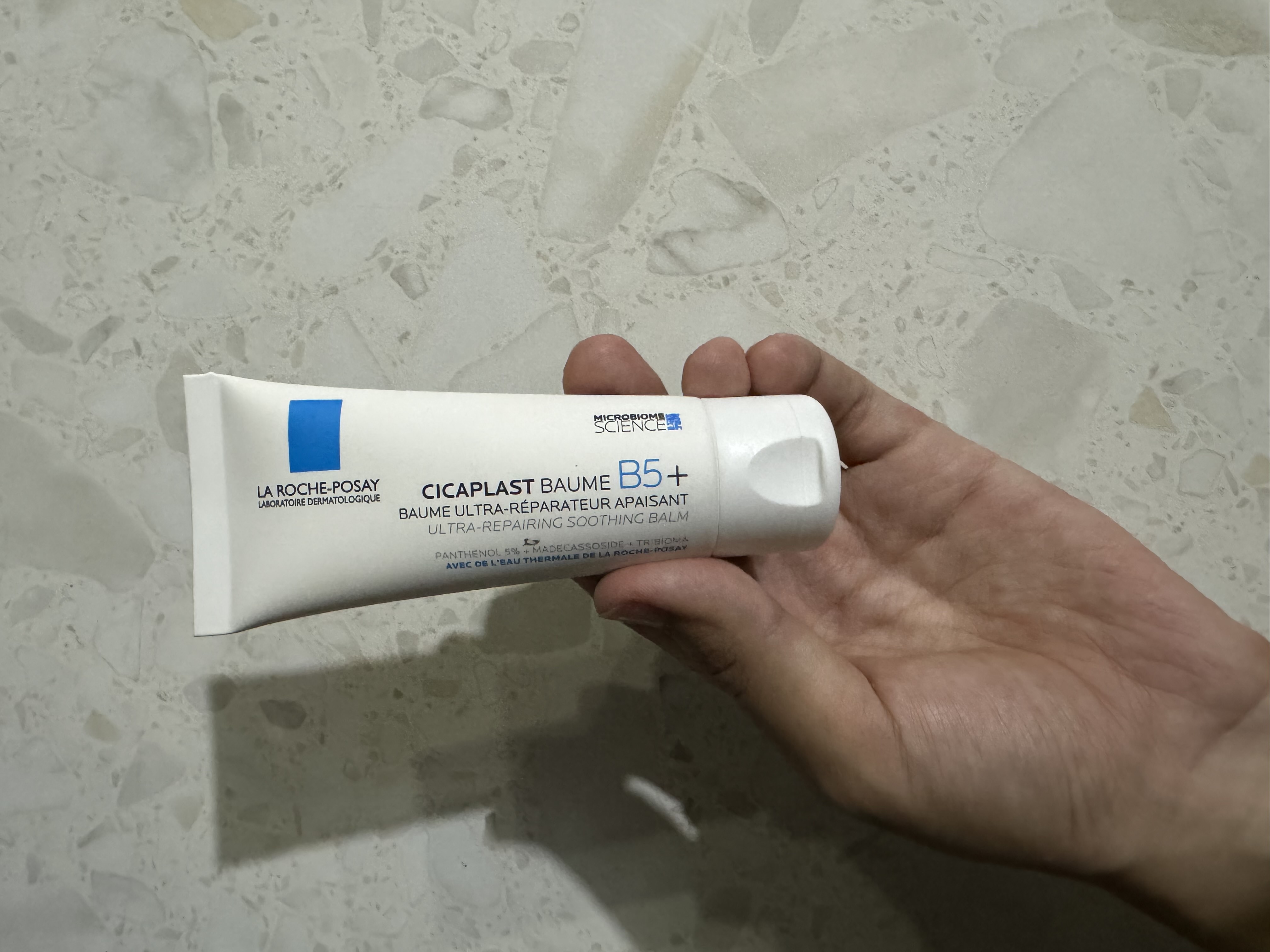 Tinchlantiruvchi ko'p regenerativ balzam LA ROCHE-POSAY CICAPLAST B5+ , 40 ml