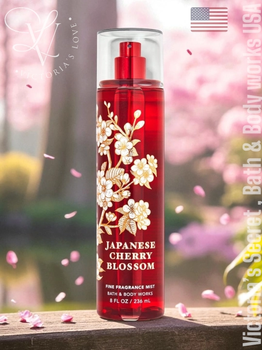 BATH & BODY WORKS parfyumli spreyi tana uchun