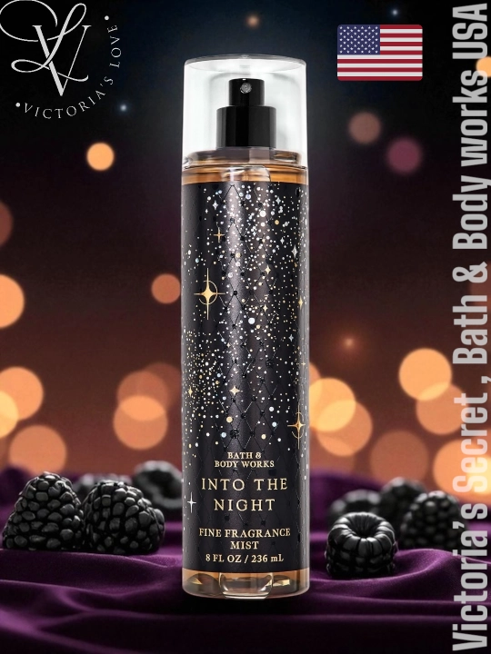 BATH & BODY WORKS parfyumli spreyi tana uchun