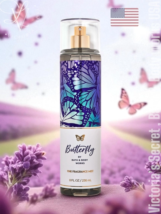 BATH & BODY WORKS parfyumli spreyi tana uchun