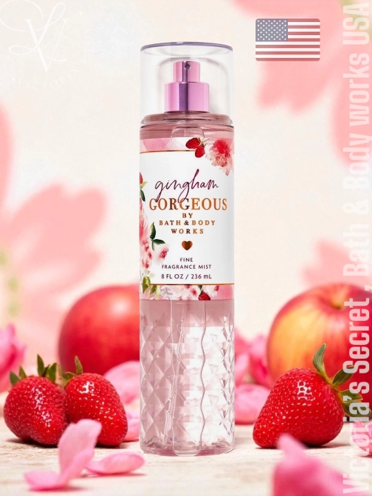 BATH & BODY WORKS parfyumli spreyi tana uchun