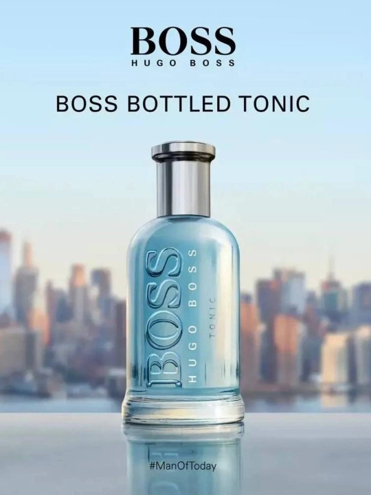Erkaklar uchun atir BOSS Bottled Tonic, 100 ml - 