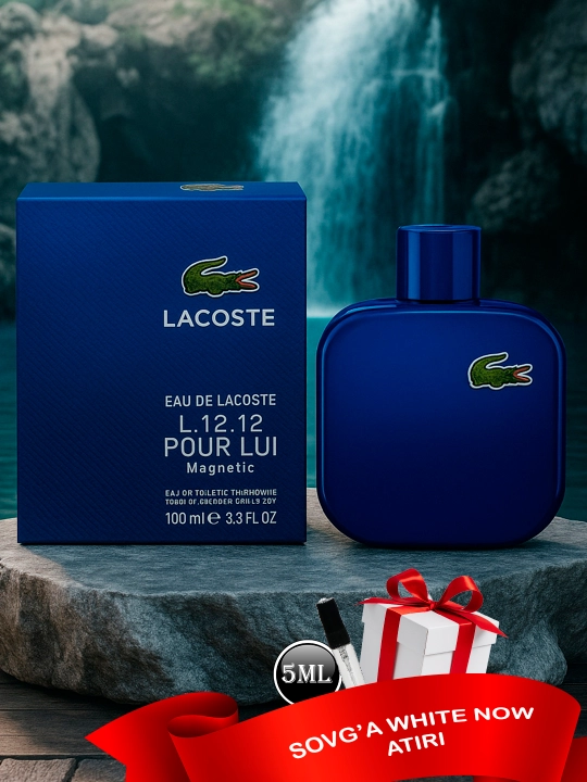 Erkaklar uchun hushbo'ylangan suvi Lacoste, 100 ml - 