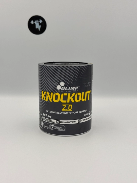 OLIMP Knockout 2.0 pre workout, 50 portsiya - 