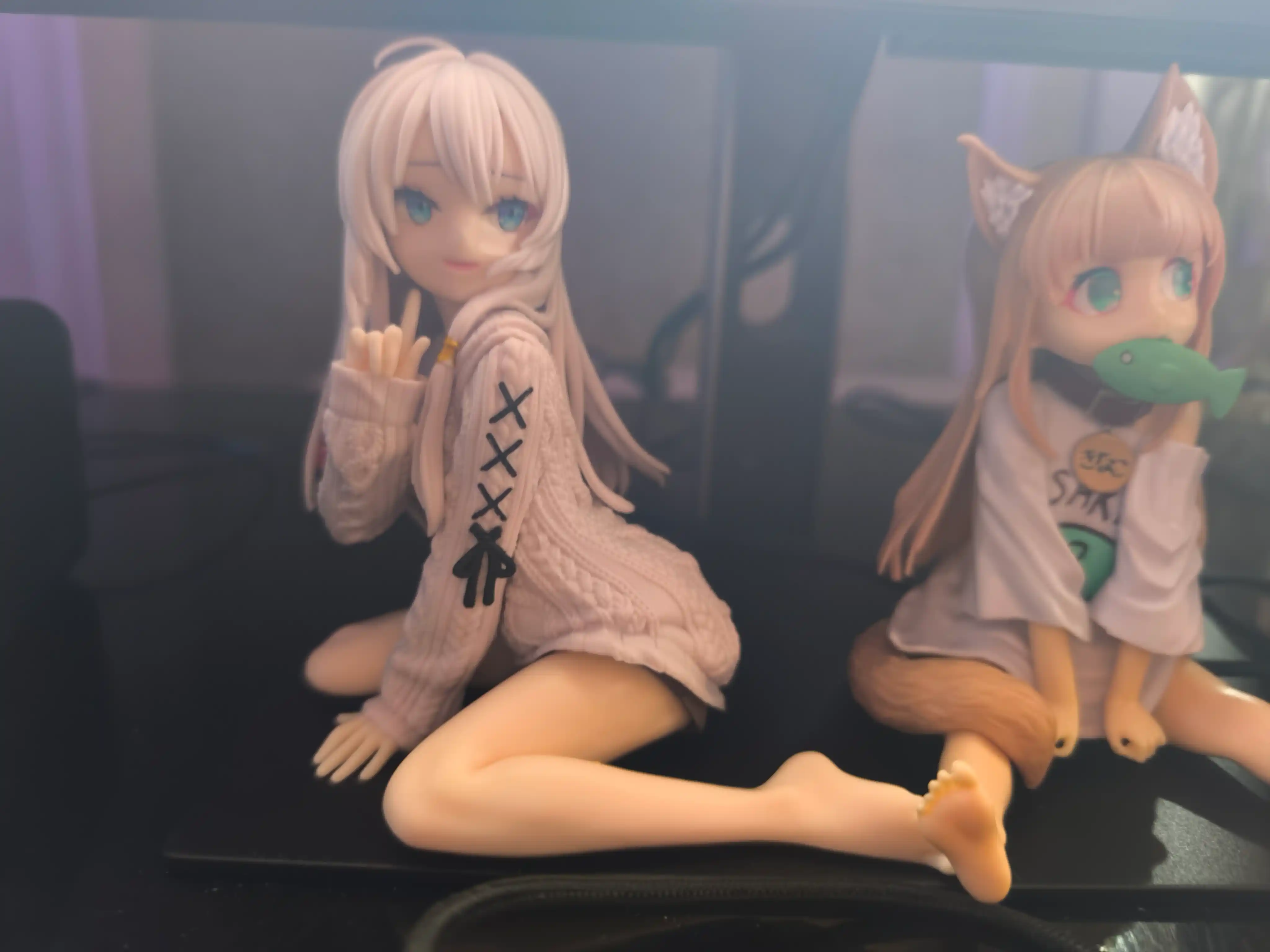 Anime "Elaynaning sayohati" dan figurka, 13 sm
