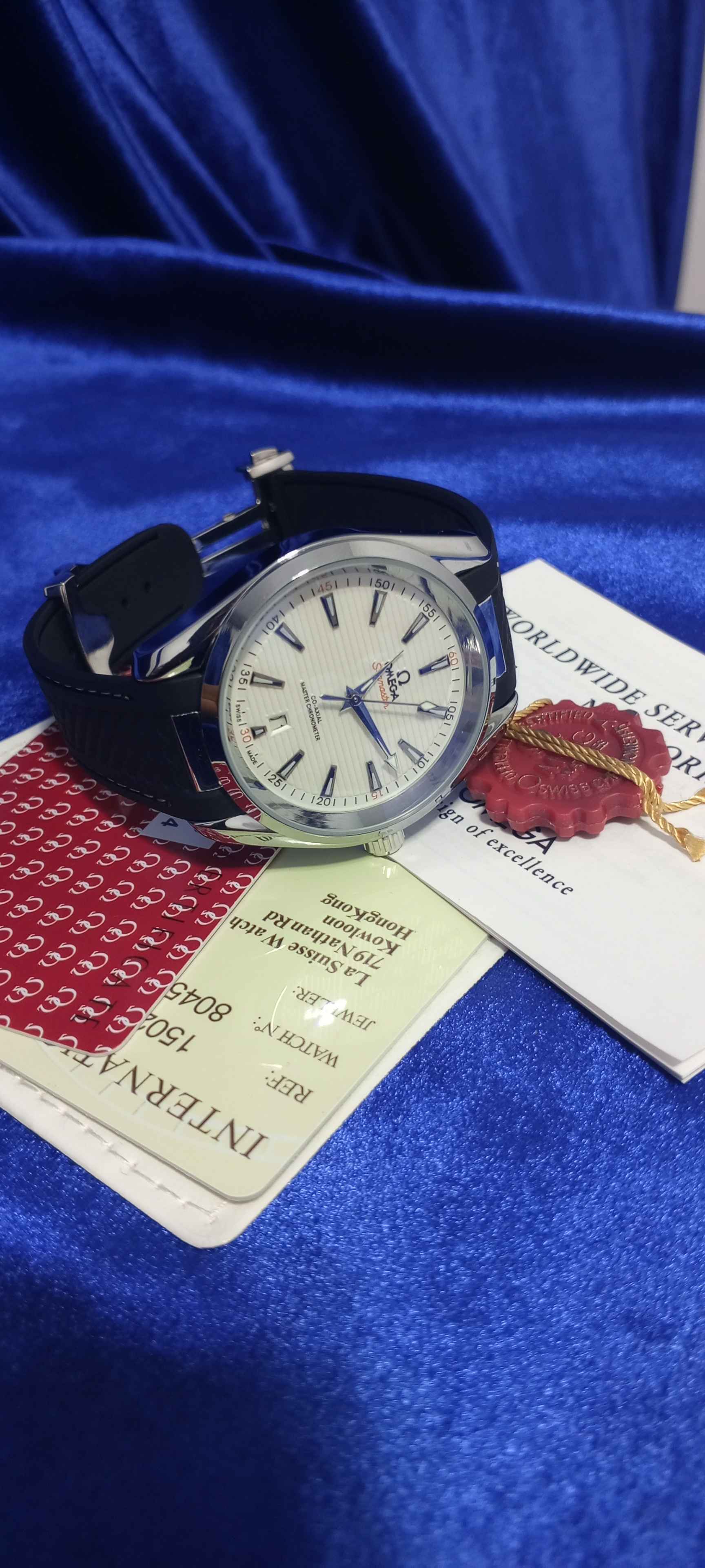 Мужские часы с автоподзаводом, механические, стиль Omega Seamaster