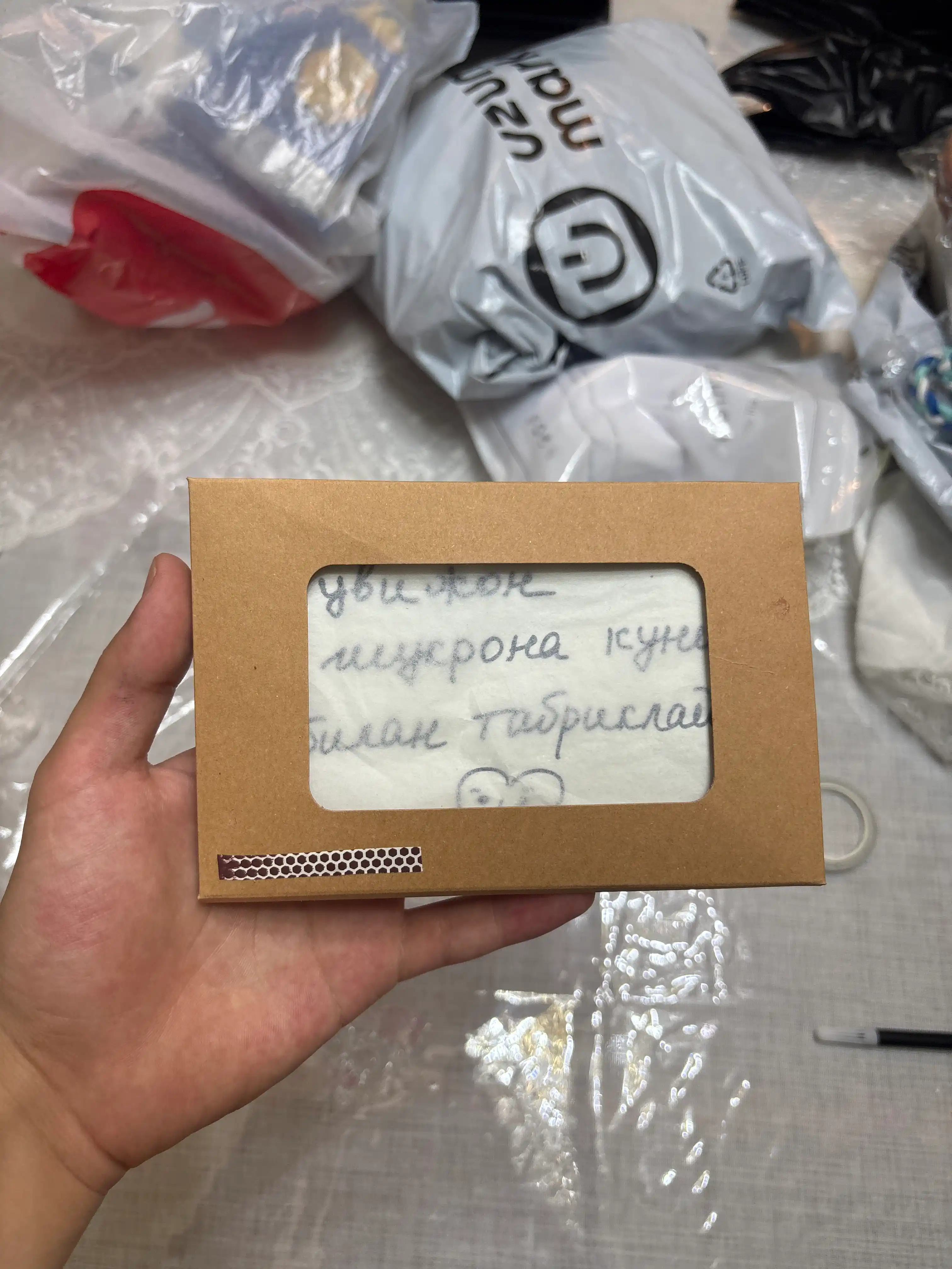 Открытка с огоньком - подарок на все праздники, креативный подарок