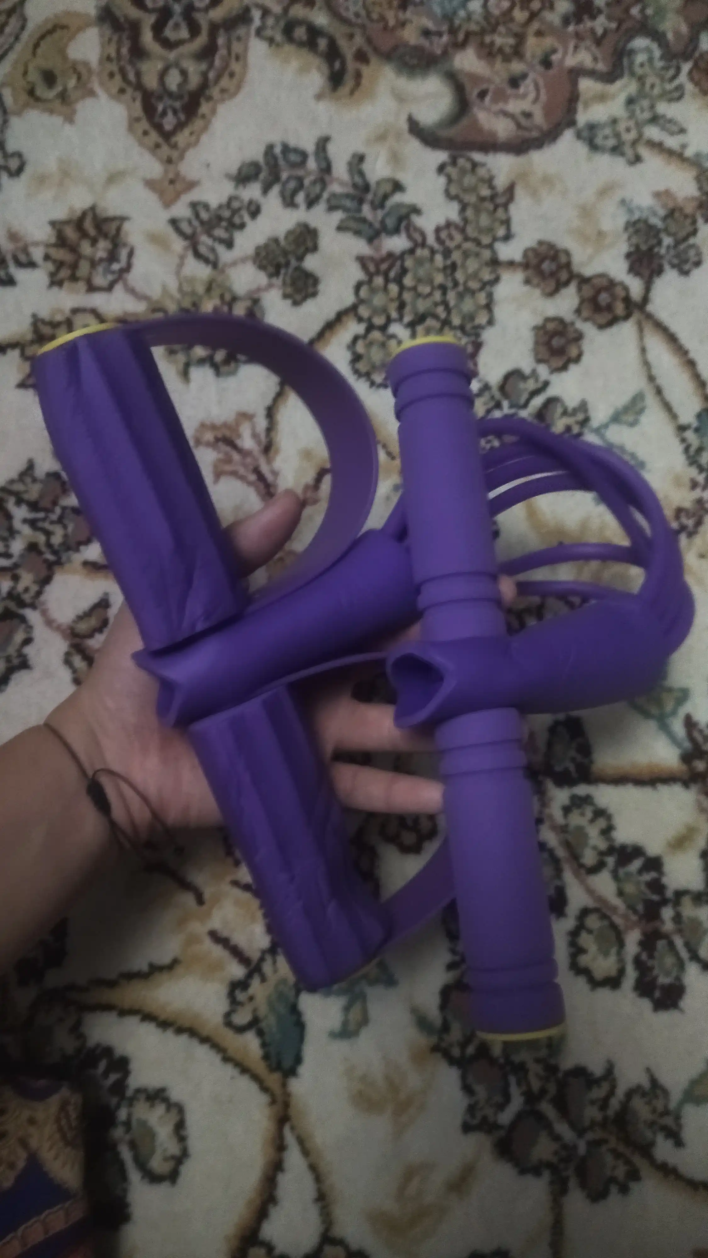 Qo‘l, oyoq, press va vazn yo‘qotish uchun 4 va 6 ta trubkali fitnes espander