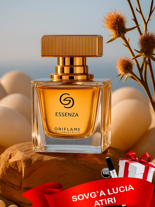 Giordani Gold Essenzal parfyumeriya suvi +sovg'a sifatida Lucia parfyum probniki 5 ml - 