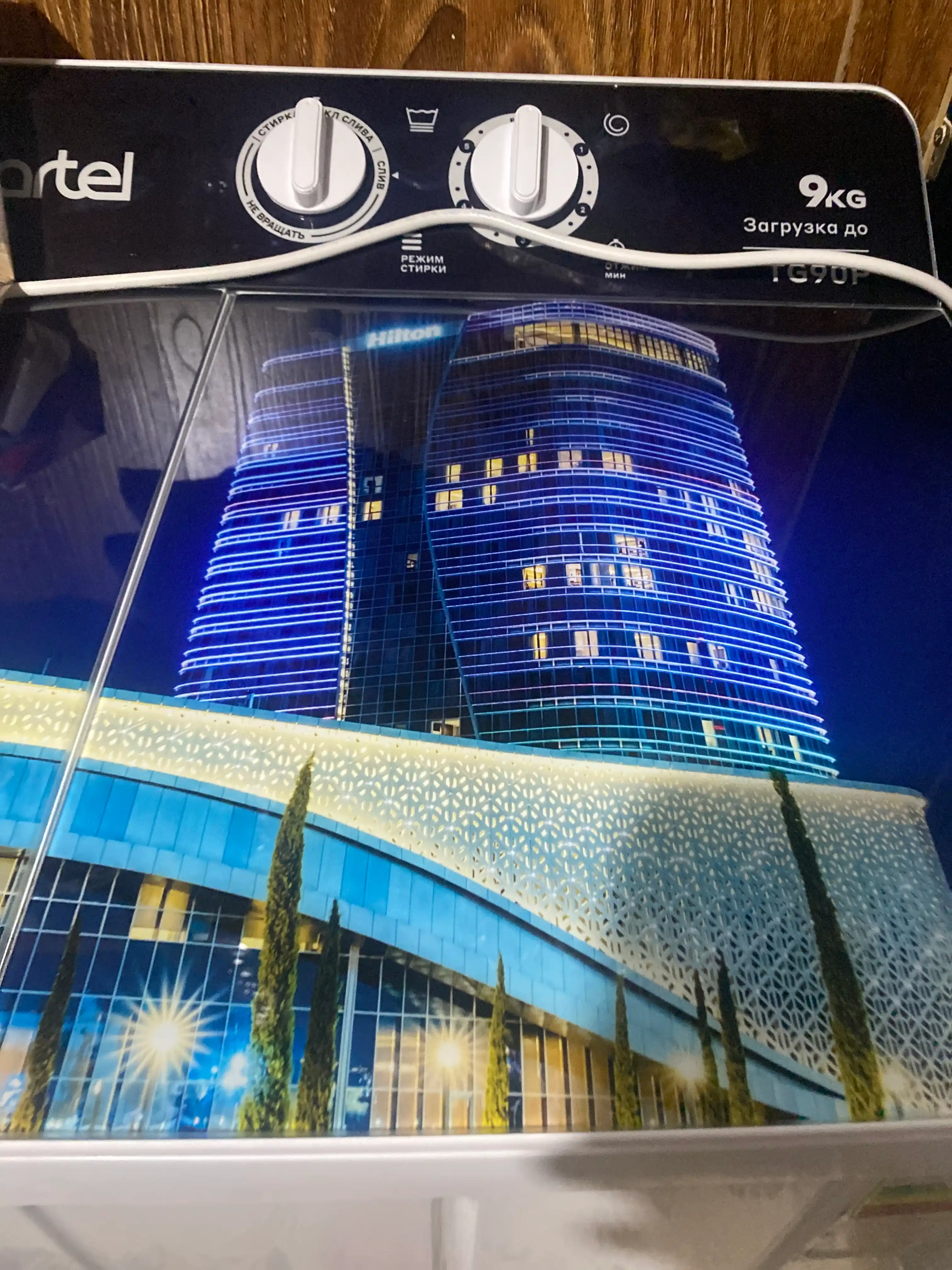 Kir yuvish mashinasi yarim avtomatik Artel ART-TG90P City 01
