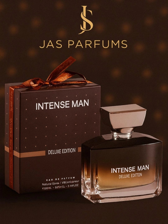 Erkaklar uchun parfumlangan suv, Intense Man Deluxe Edition 100ML - 