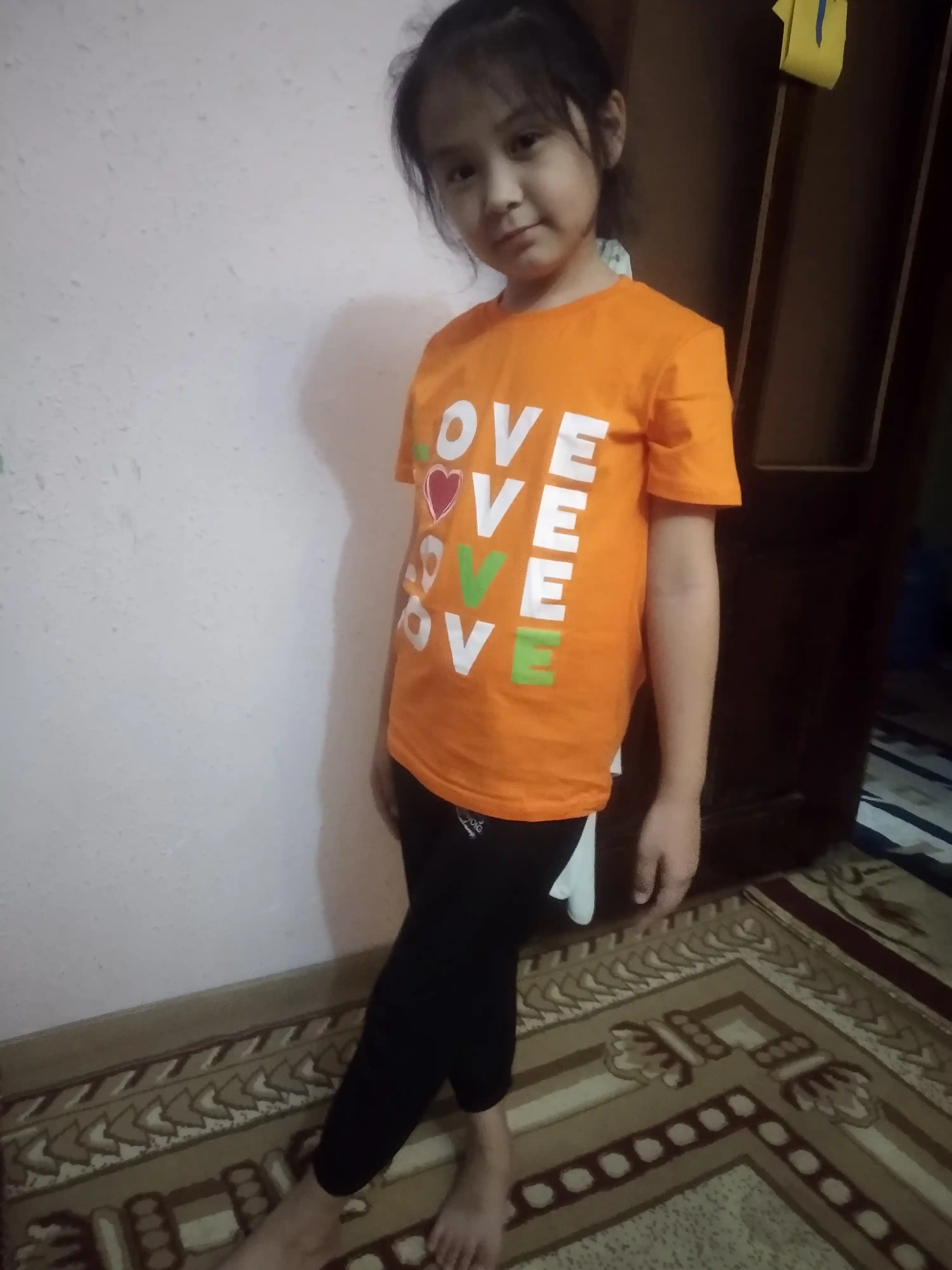 Футболка для детей, хлопок, 6 - 8 лет