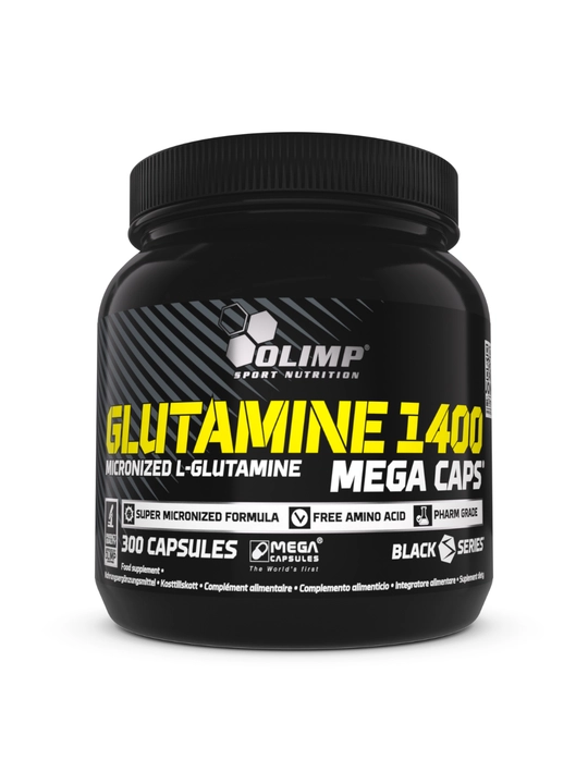 Olimp Glutamin, 250 г, 120 капсул, 300 капсул