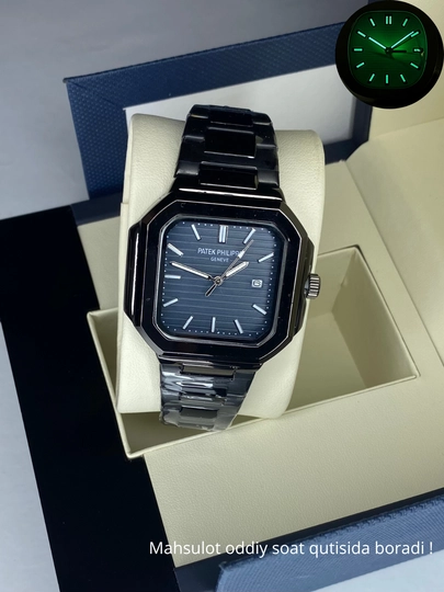 Мужские наручные часы Patek Philippe — DUCHE-PATEK01-БЕЖМЕЛ
