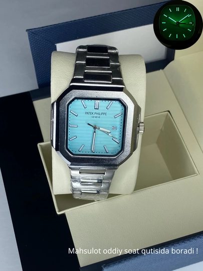 Мужские наручные часы Patek Philippe — DUCHE-PATEK01-БРОНЗ