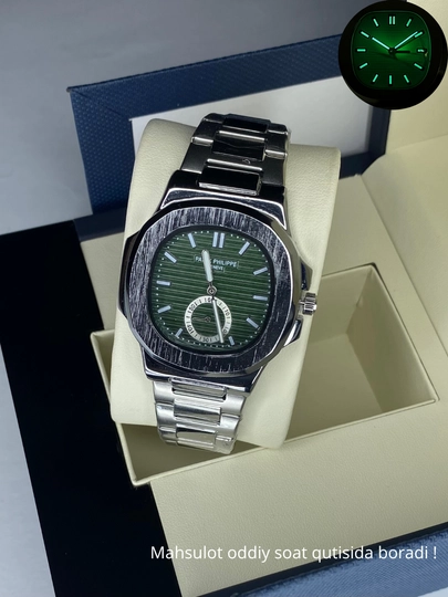 Мужские наручные часы Patek Philippe — DUCHE-PATEK01-ИНДИГО