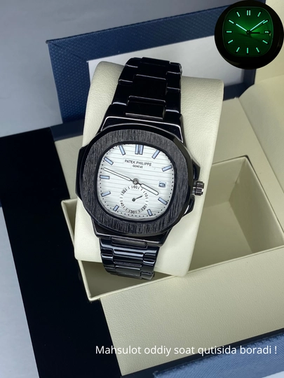 Мужские наручные часы Patek Philippe — DUCHE-PATEK01-КАРМЛН