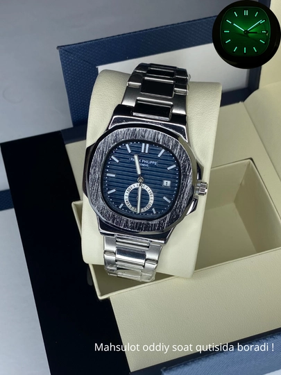 Мужские наручные часы Patek Philippe — DUCHE-PATEK01-КОНФЕТН