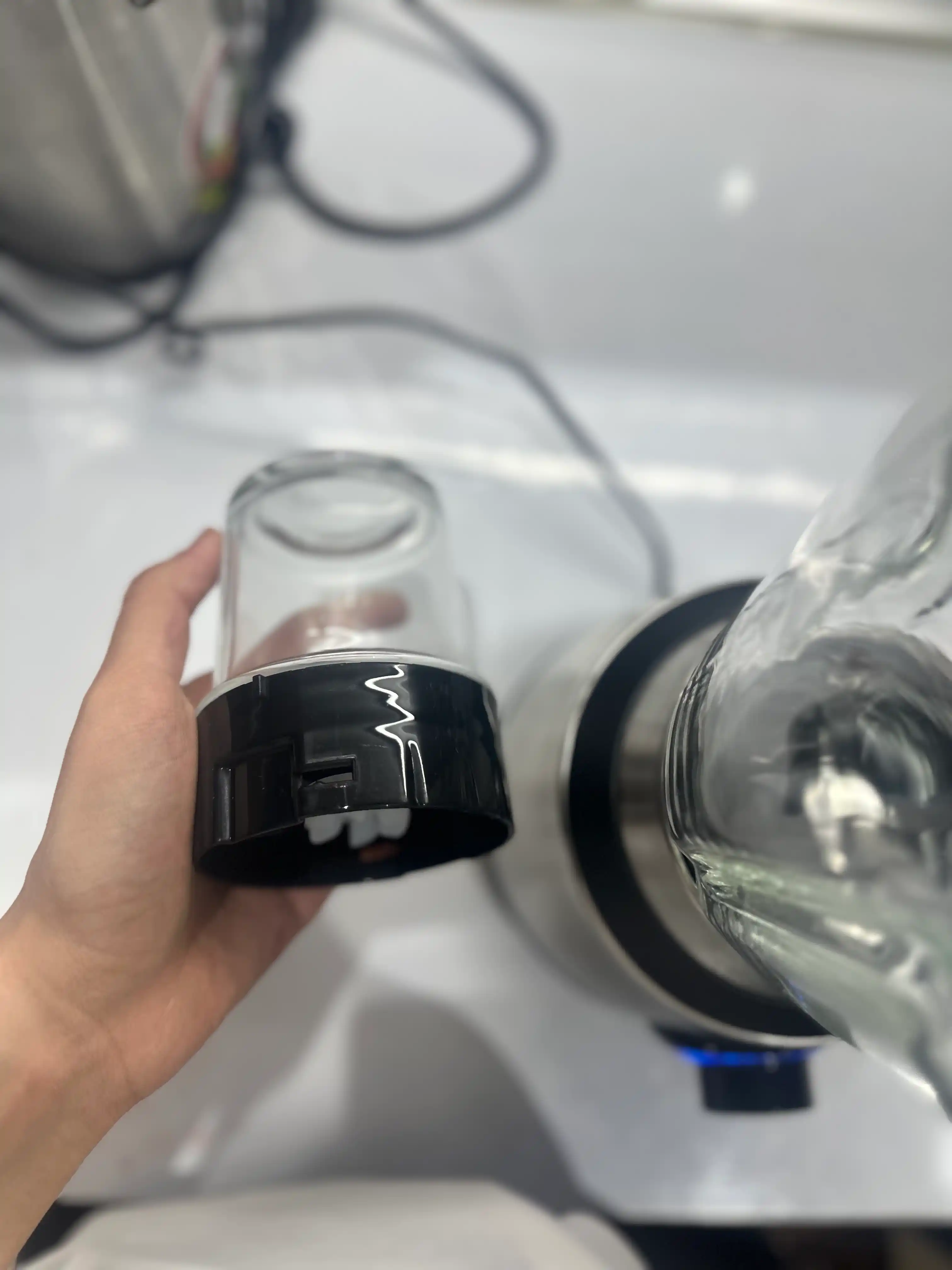 Blender maydalagich Samsung SN-988, 2 tasi 1 da, blendr