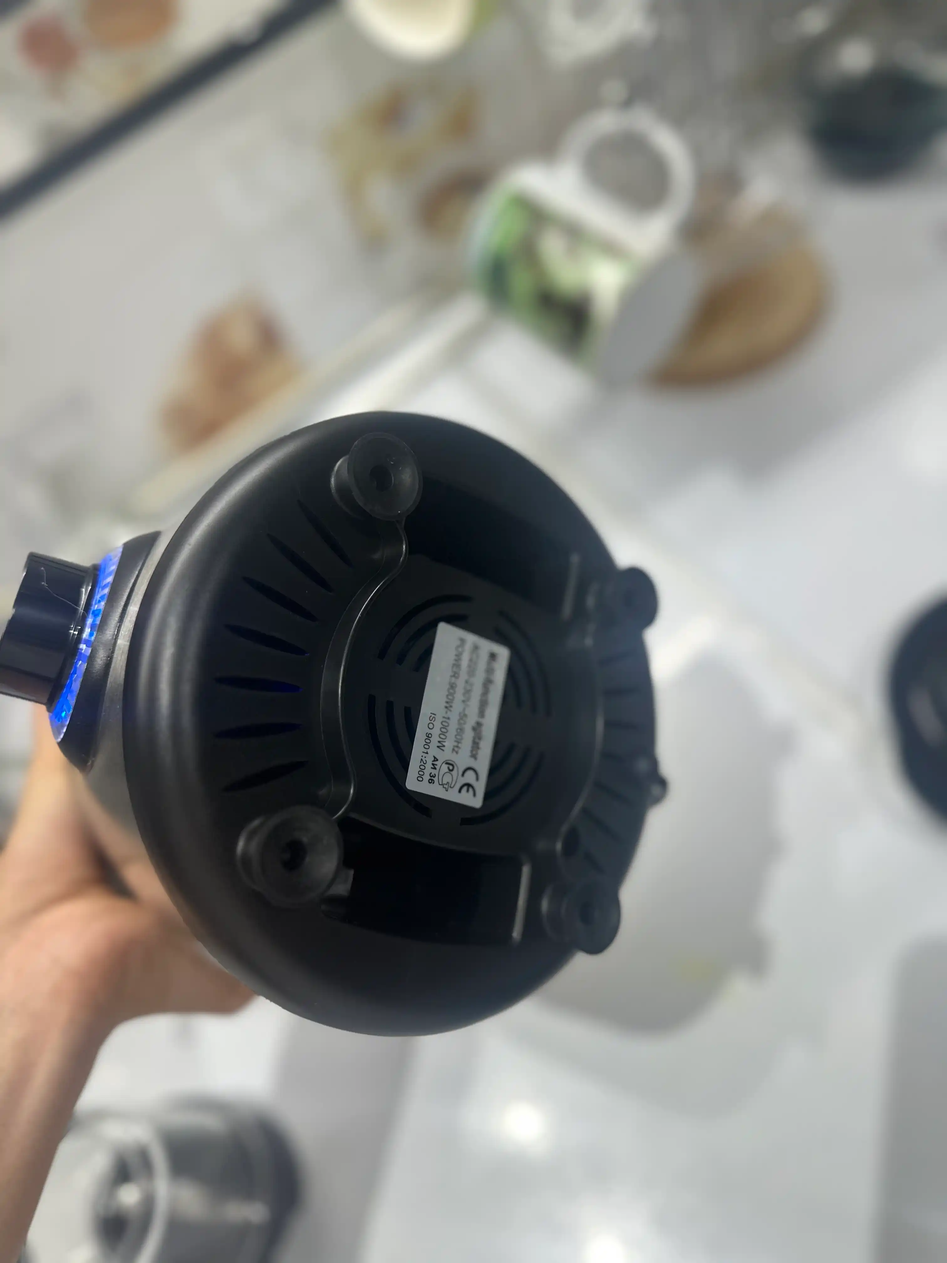 Blender maydalagich Samsung SN-988, 2 tasi 1 da, blendr