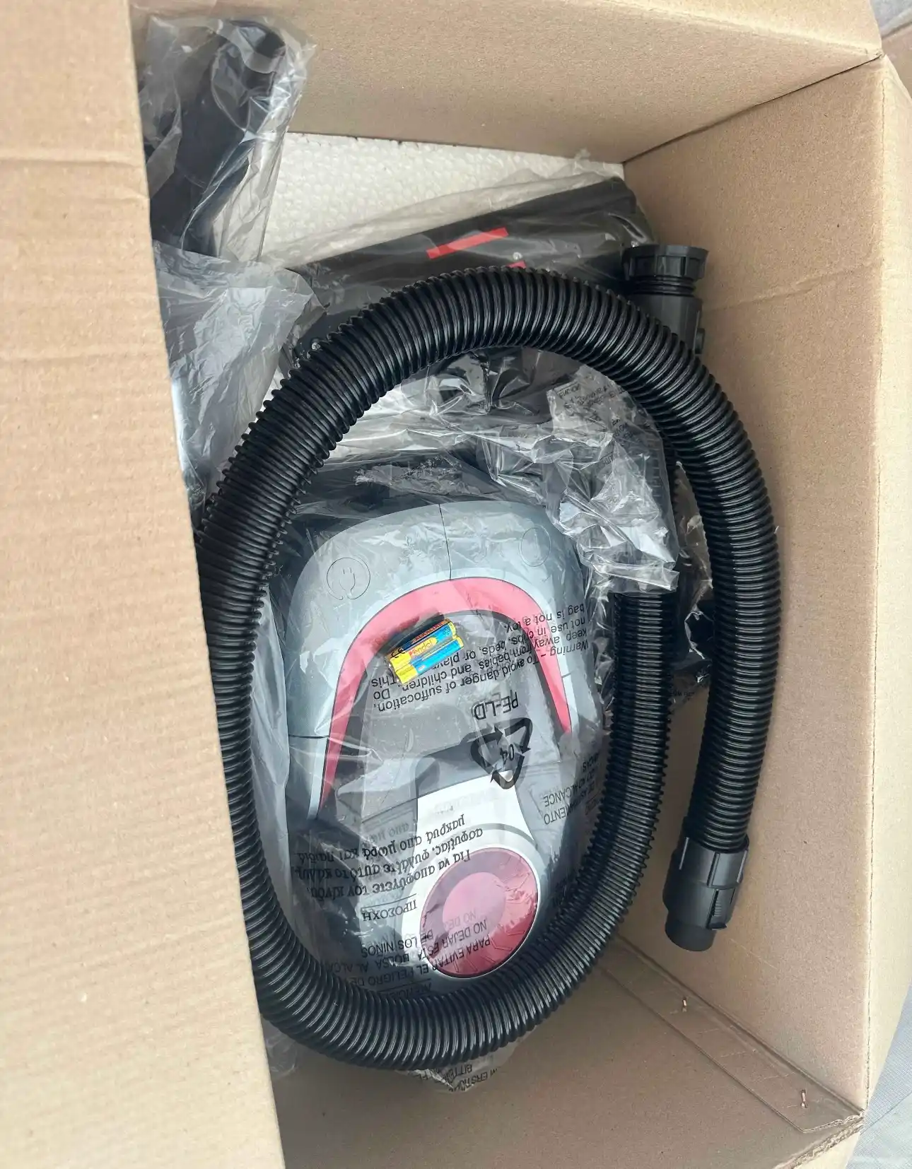 Пылесос PowerPro, мощность 3600W, без мешка, 4 л. Changyutgich, pilisos