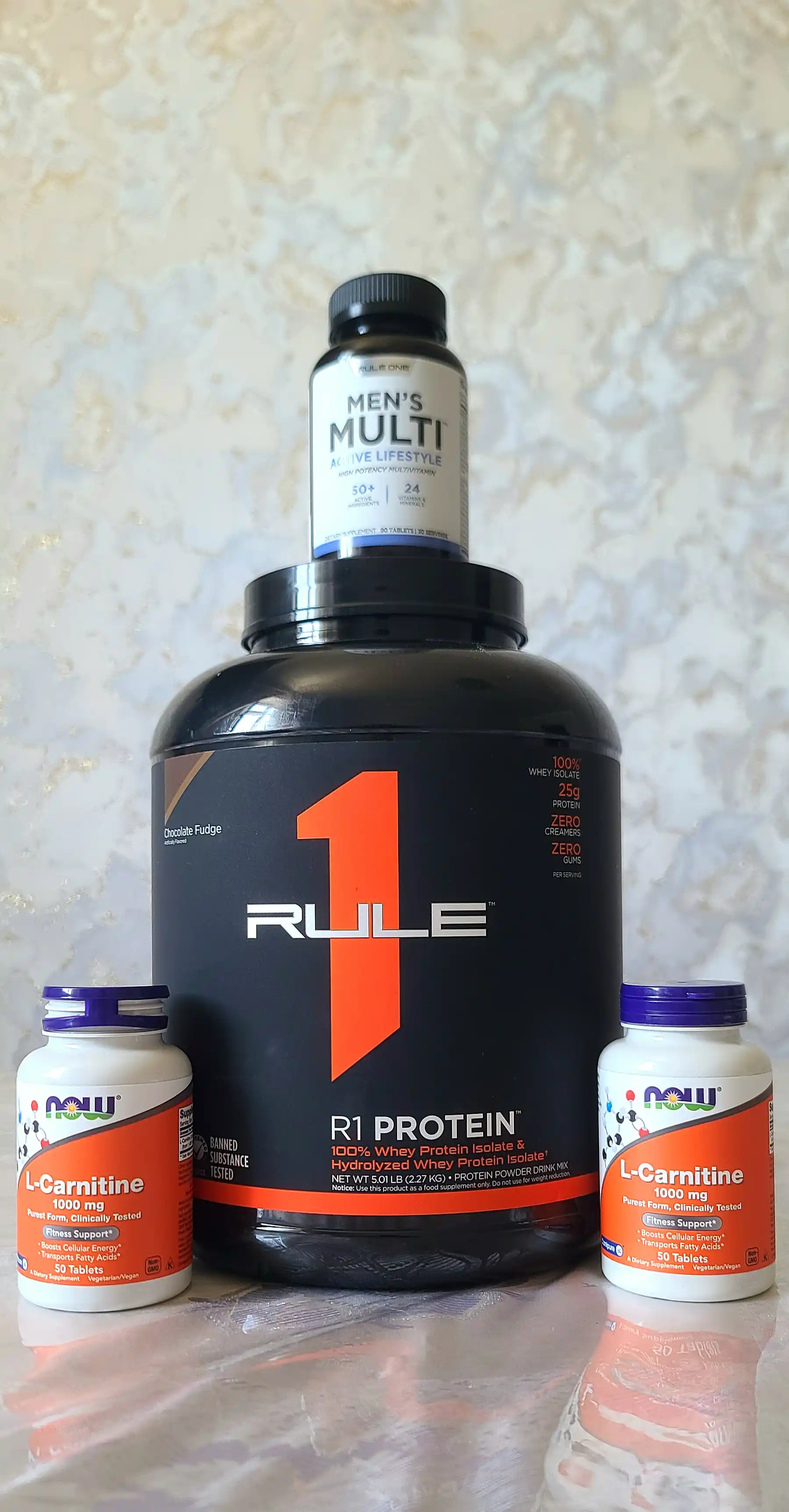 Витамины и минералы RULE1 MENS TRAIN DAILY MULTI VITAMIN, 90 таблетки, 180 таблетки