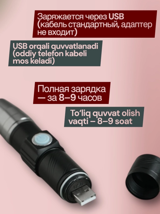 Gel, akrilat, gel asoslari va laklarni quritish uchun yorug‘lik diodli fonarcha