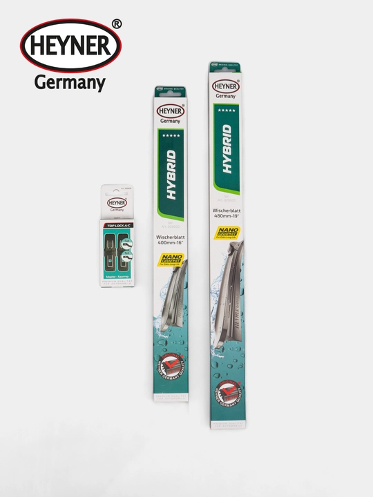 Heyner Heybrid, немецкие автомобильные дворники для авто - 