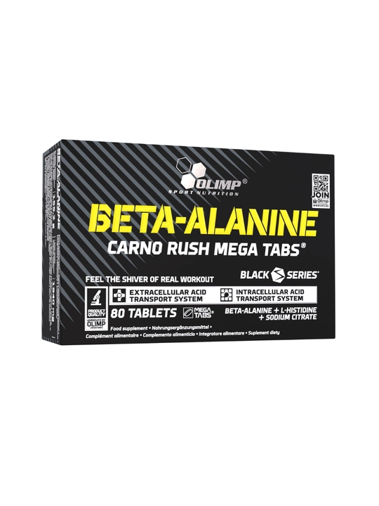 Olimp Beta alanin, 80 Tab, 250 g kukun - 