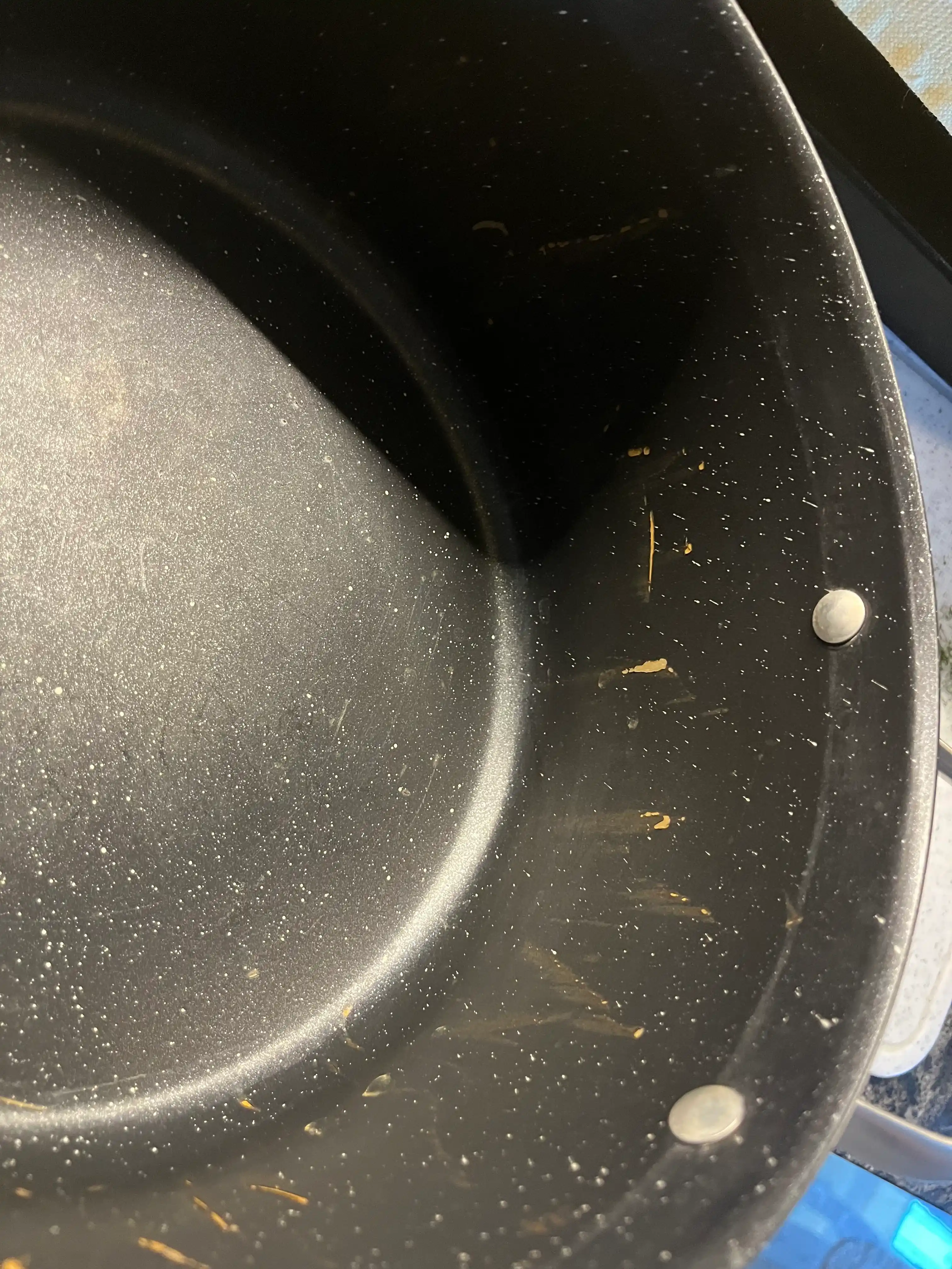 Kastryulya CULICHEF, 4 litr, granit quyma yopishmaydigan qoplama, qora