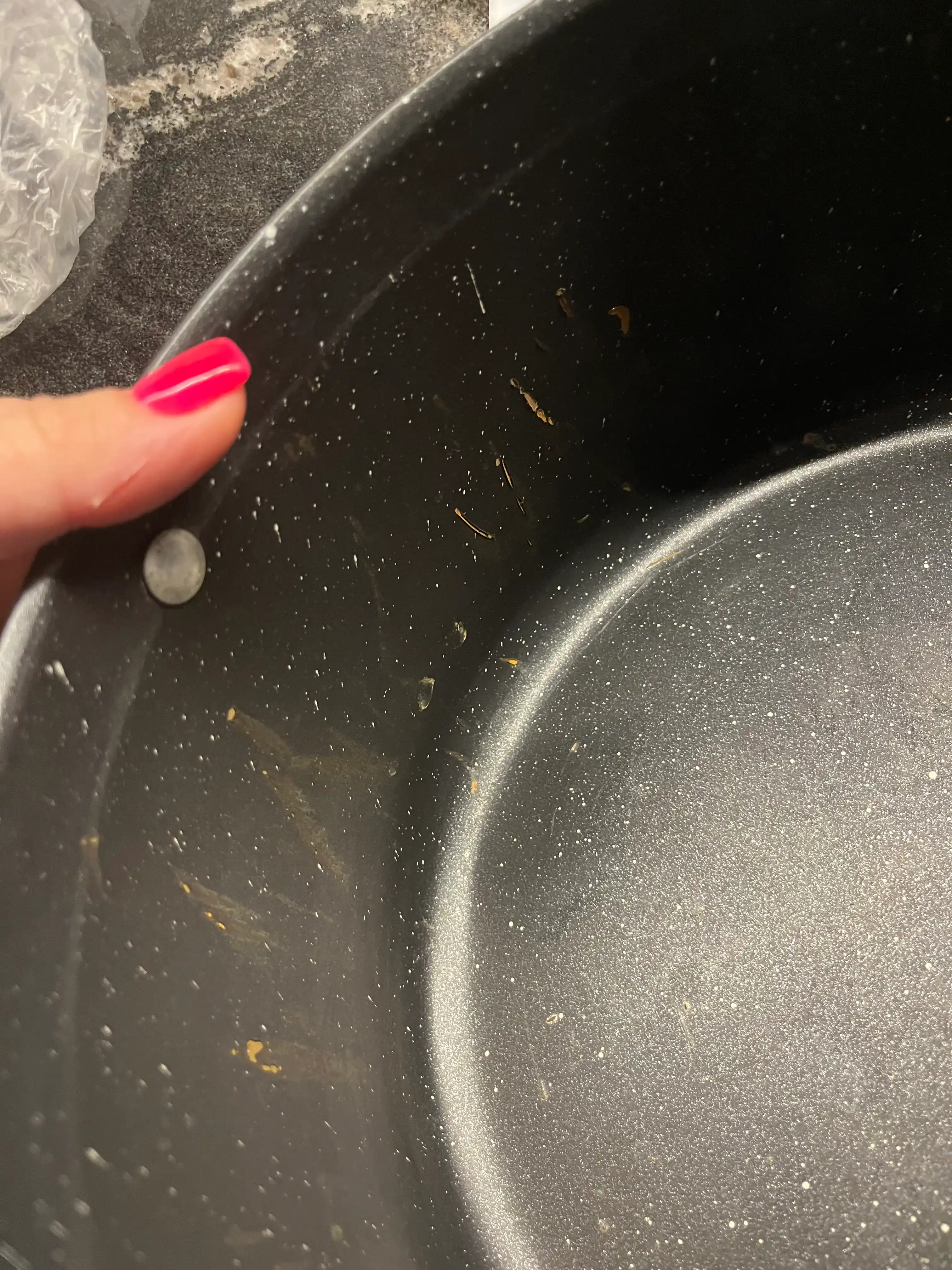 Kastryulya CULICHEF, 4 litr, granit quyma yopishmaydigan qoplama, qora