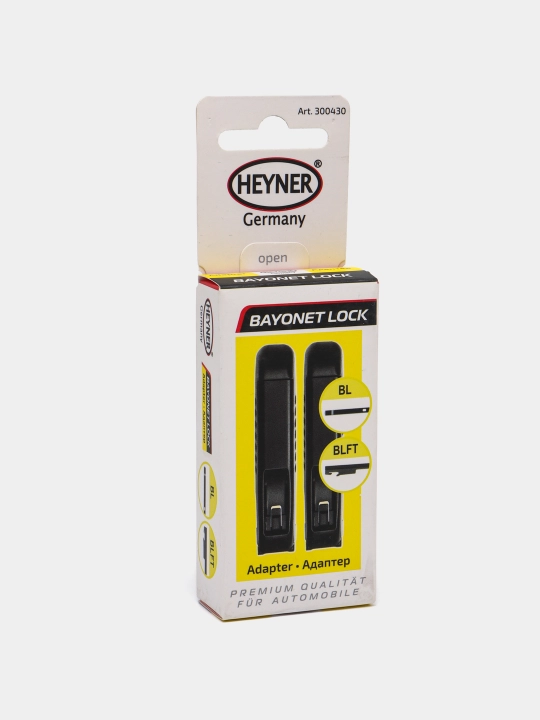Heyner va Alca old oynani tozalagichlar uchun adapter o‘tkazgich