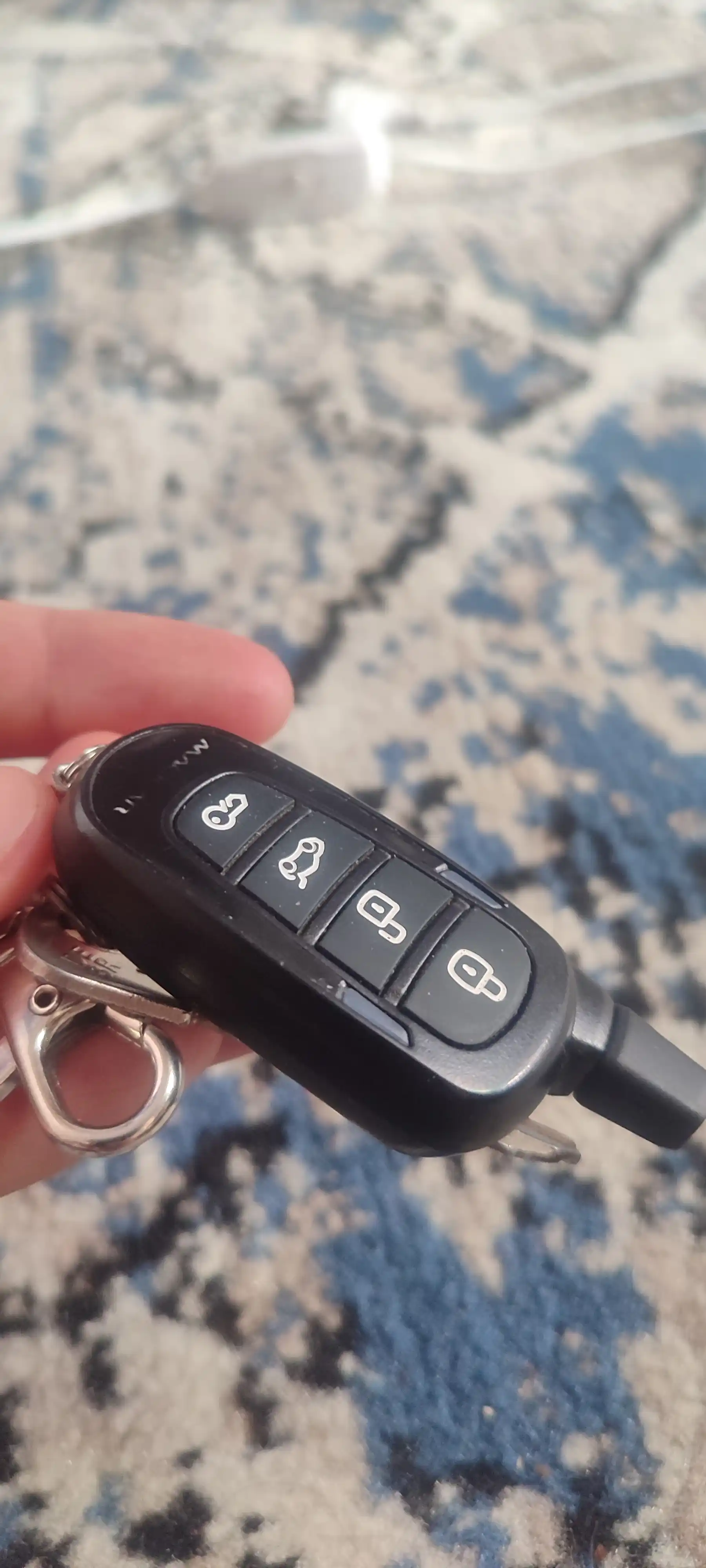 Малый пульт для предохранителя автосигнализации 903, 101, 905, 906