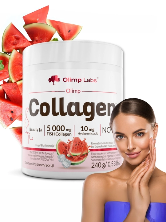 Olimp Labs Fish Collagen Beauty Marin 240g  Dengiz collageni - 