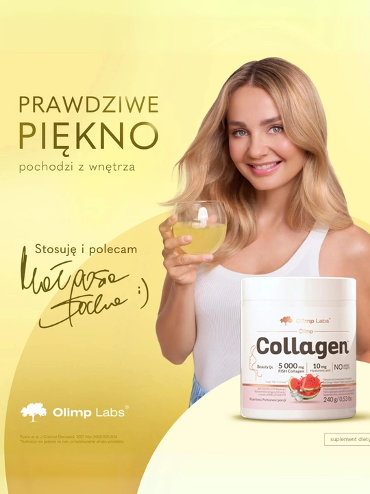Olimp Labs Fish Collagen Beauty Marin 240g  Dengiz collageni