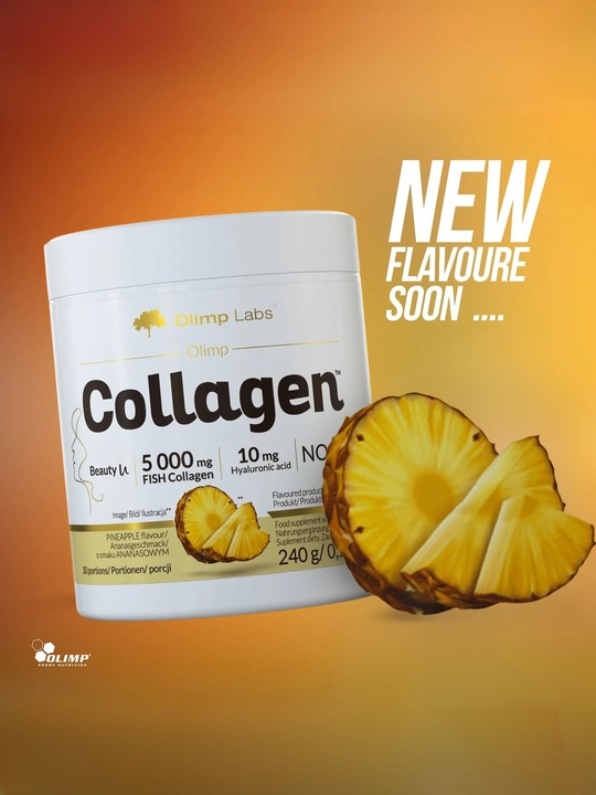 Olimp Labs Fish Collagen Beauty Marin 240g  Dengiz collageni
