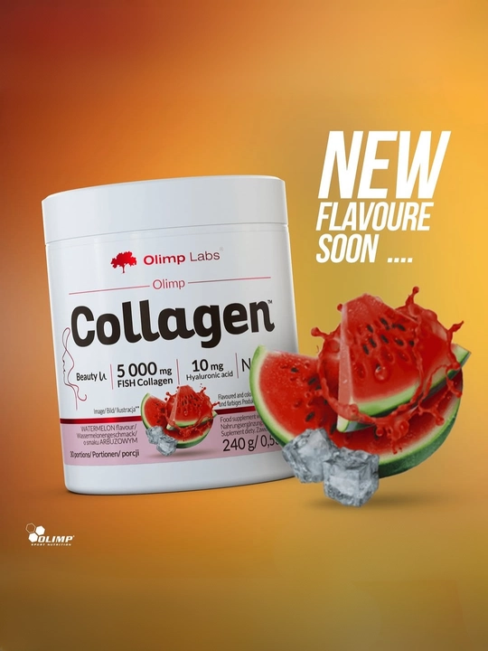 Olimp Labs Fish Collagen Beauty Marin 240g  Dengiz collageni