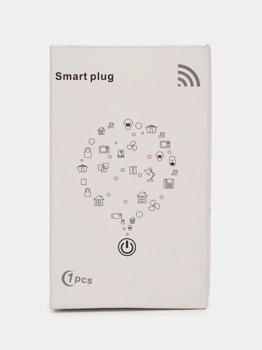 Wi-Fi Smart Rozetka (16A/20A), mobil va ovoz boshqaruv, taymer