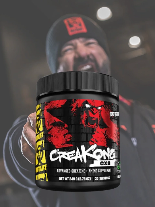Mutant Creatine CreaKong, 300 г, Креатин и креатин моногидрат - 
