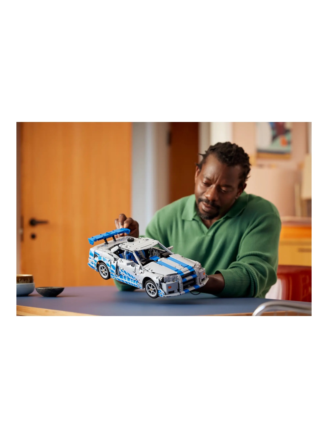 Конструктор LEGO 42210 Nissan Skyline GT-R (R34) Форсаж 2, 1410 деталей