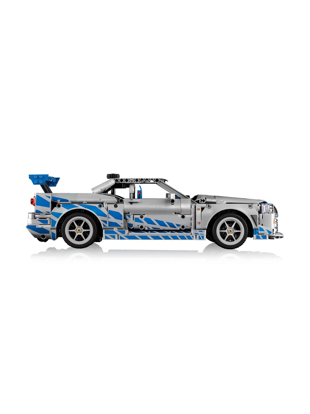 Конструктор LEGO 42210 Nissan Skyline GT-R (R34) Форсаж 2, 1410 деталей