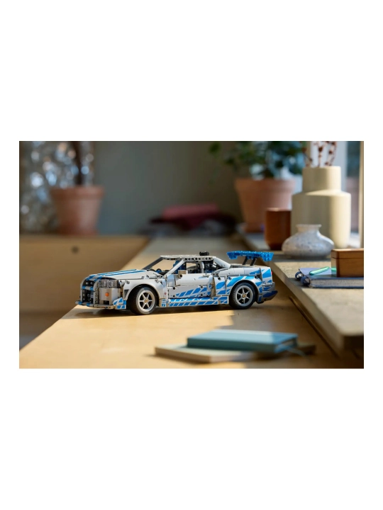 Конструктор LEGO 42210 Nissan Skyline GT-R (R34) Форсаж 2, 1410 деталей