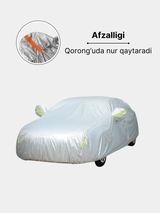 Avtomobil uchun yozgi va qishki himoya g‘ilofi, Amerikanka