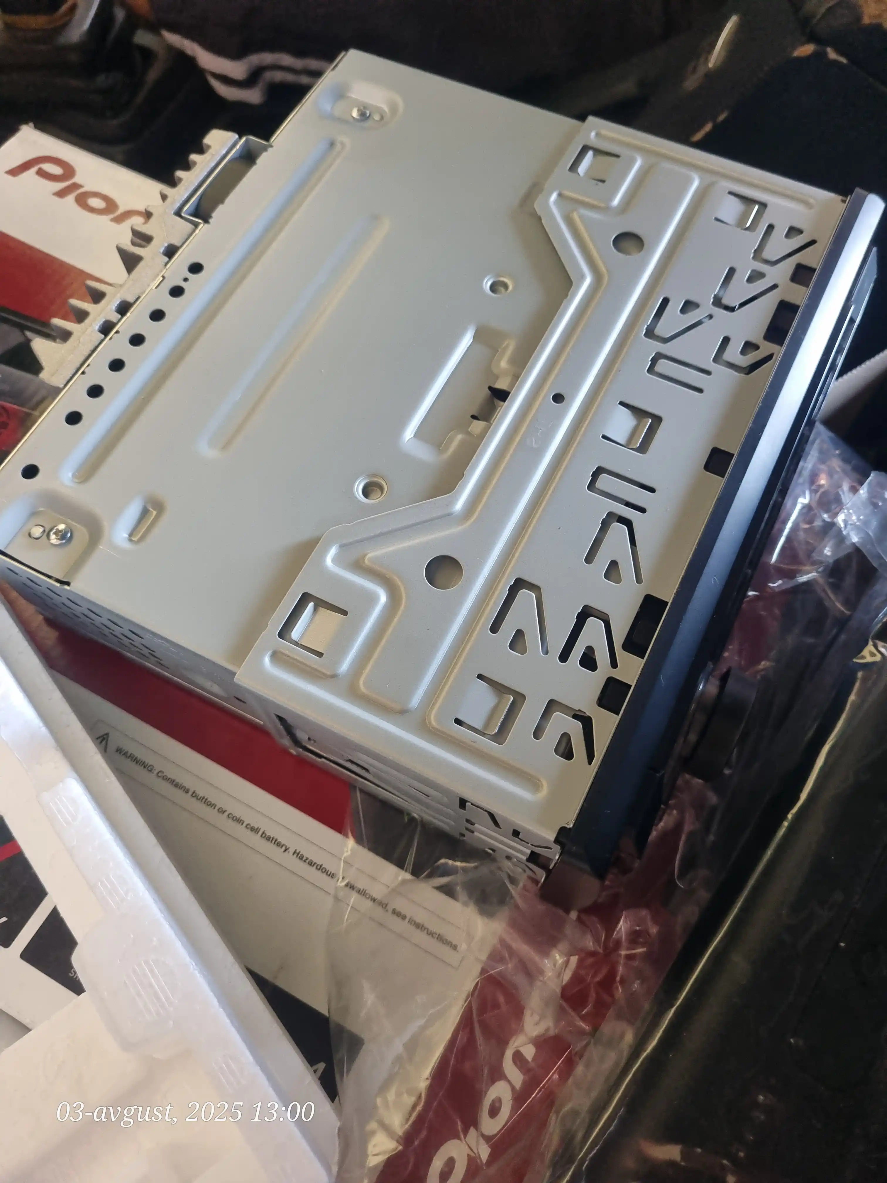 Автомагнитола Pioneer DEH-S1250UB, USB, 1DIN CD