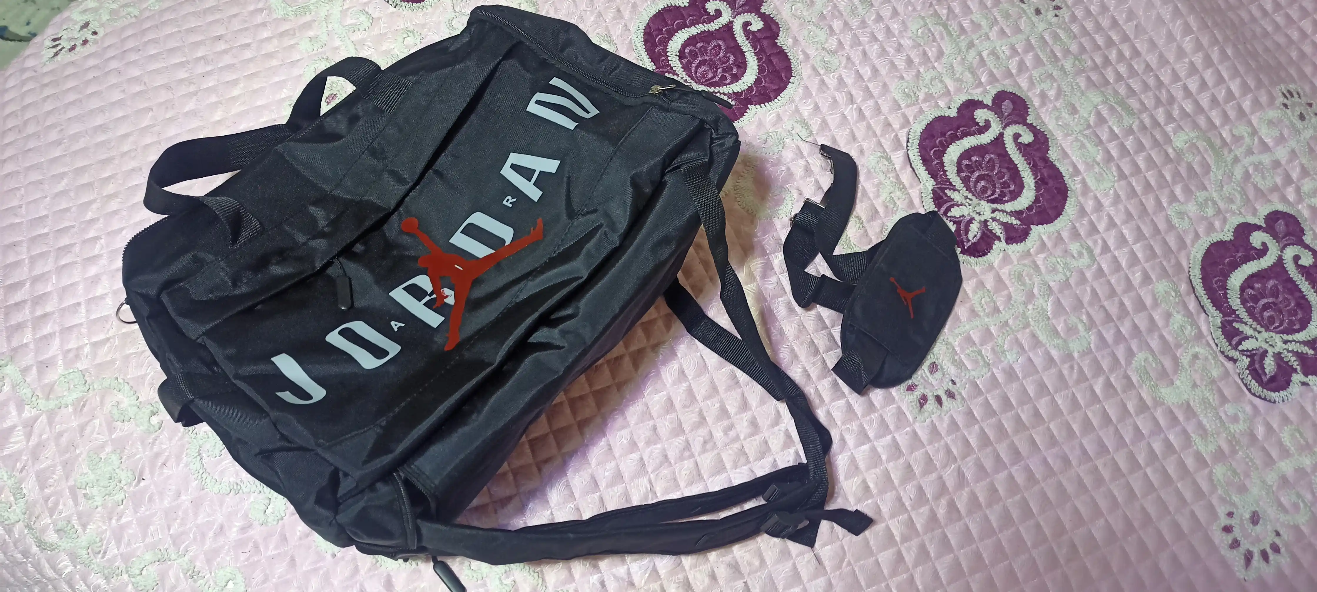 Ryukzak sumka, universal, 3 tasi 1 da, sport, fitneszal, sayohat, kundalik foydalanish uchun