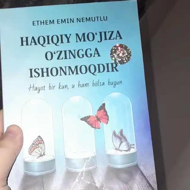 Ҳақиқий мўжиза ўзингга ишонмоқдир — Этҳем Эмин Немутлу